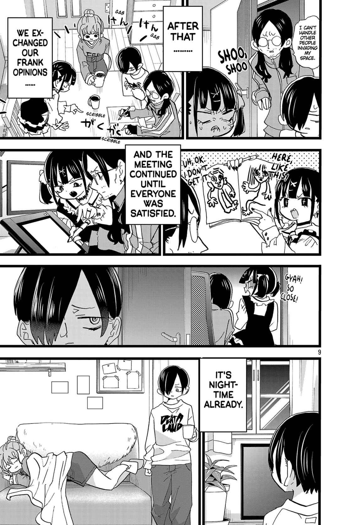 Boku no Kokoro no Yabai Yatsu Chapter 178 - Page 10