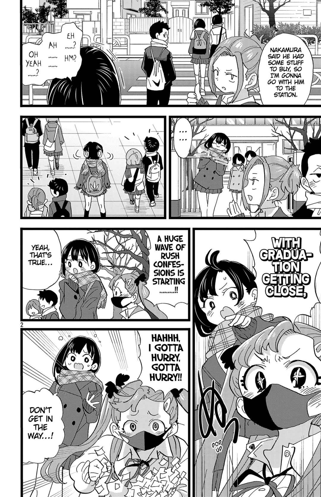 Boku no Kokoro no Yabai Yatsu Chapter 178 - Page 3
