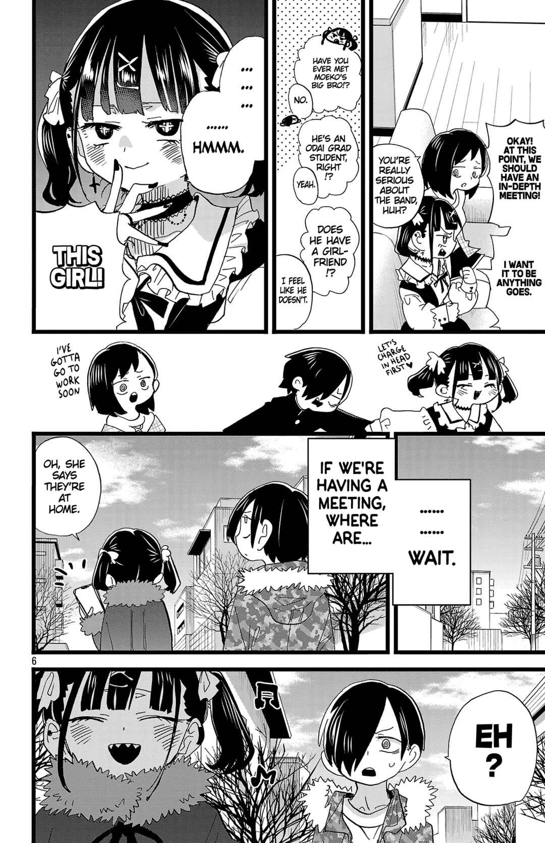 Boku no Kokoro no Yabai Yatsu Chapter 178 - Page 7
