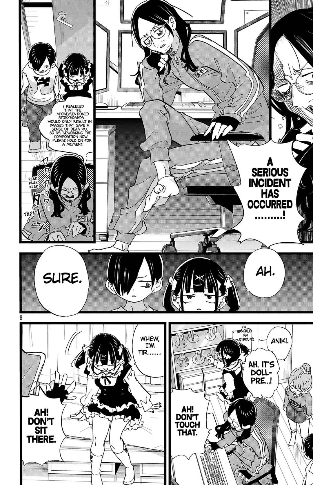 Boku no Kokoro no Yabai Yatsu Chapter 178 - Page 9