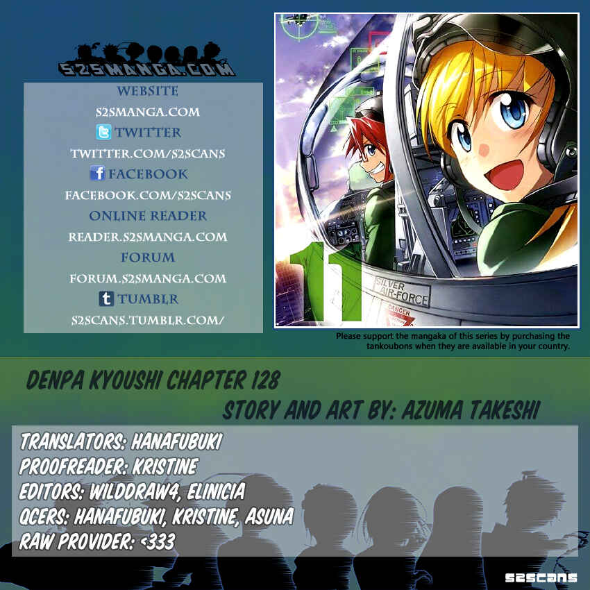 Denpa Kyoushi Chapter 128 - Page 1