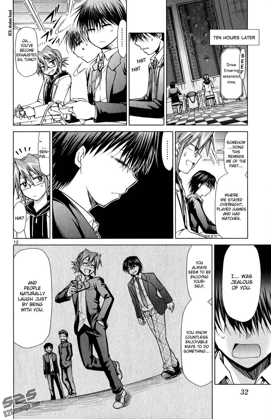 Denpa Kyoushi Chapter 128 - Page 13