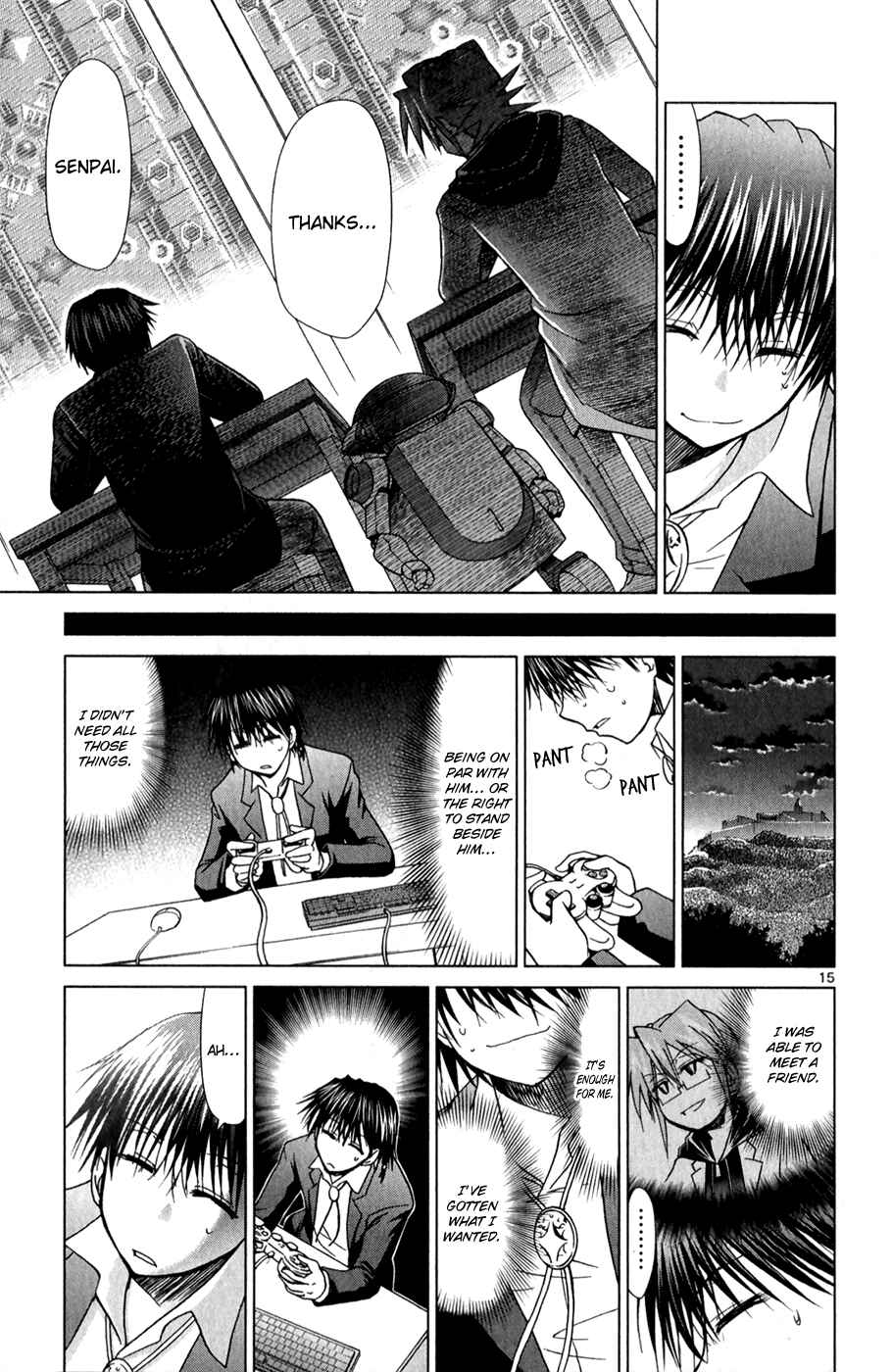 Denpa Kyoushi Chapter 128 - Page 16