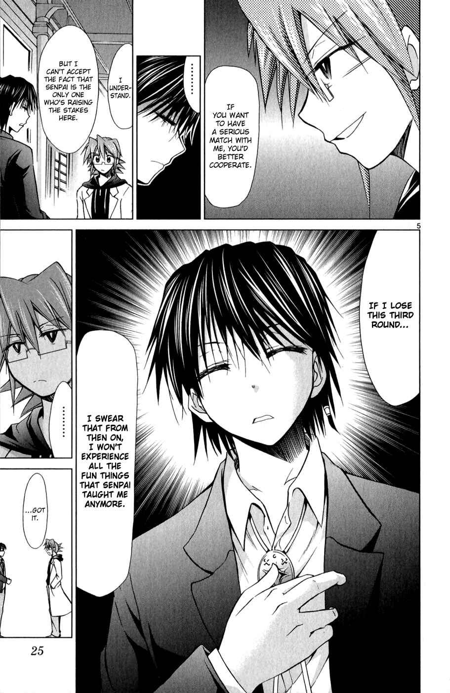 Denpa Kyoushi Chapter 128 - Page 6