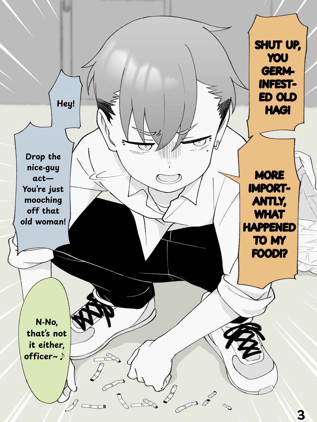 Aniki no Kanojo ni Naru, Onnanoko ni Nacchatta Otouto Chapter 215 - Page 3