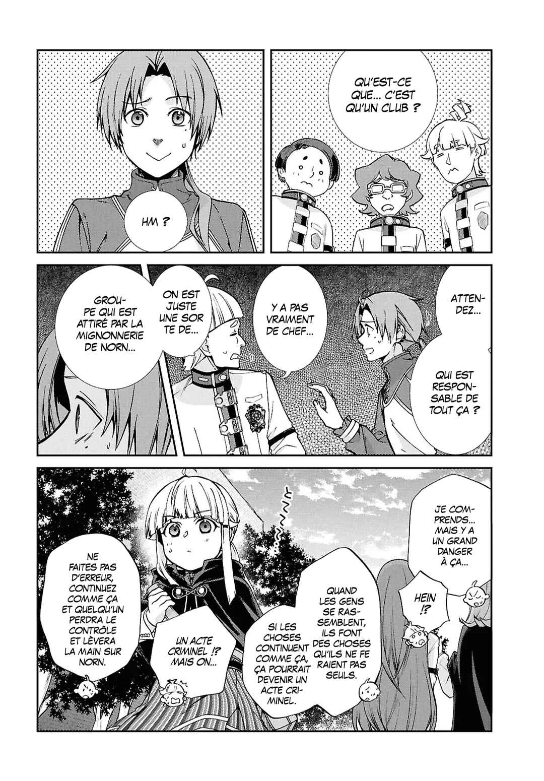 Mushoku Tensei: Isekai Ittara Honki Dasu Chapter 118 - Page 21