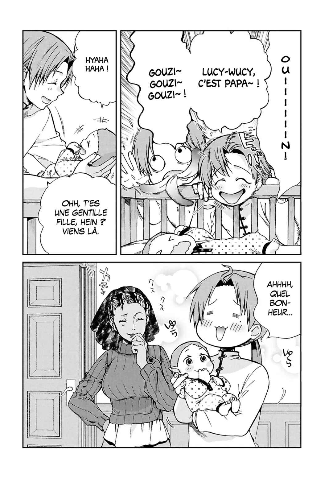 Mushoku Tensei: Isekai Ittara Honki Dasu Chapter 118 - Page 4