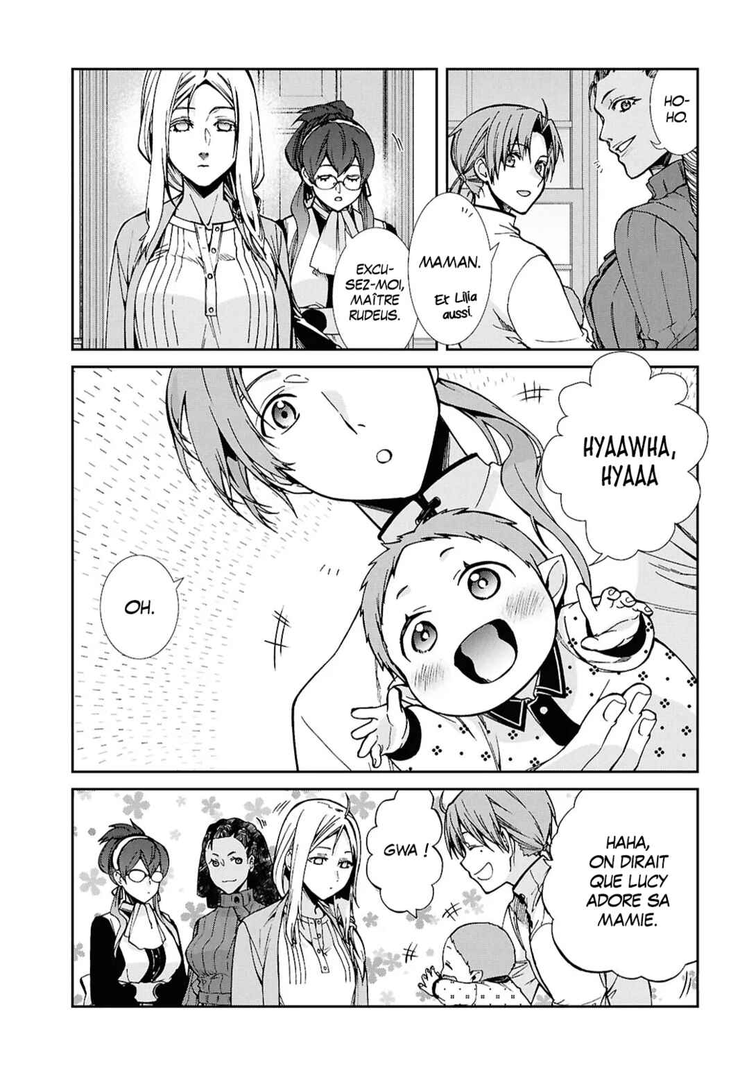 Mushoku Tensei: Isekai Ittara Honki Dasu Chapter 118 - Page 5