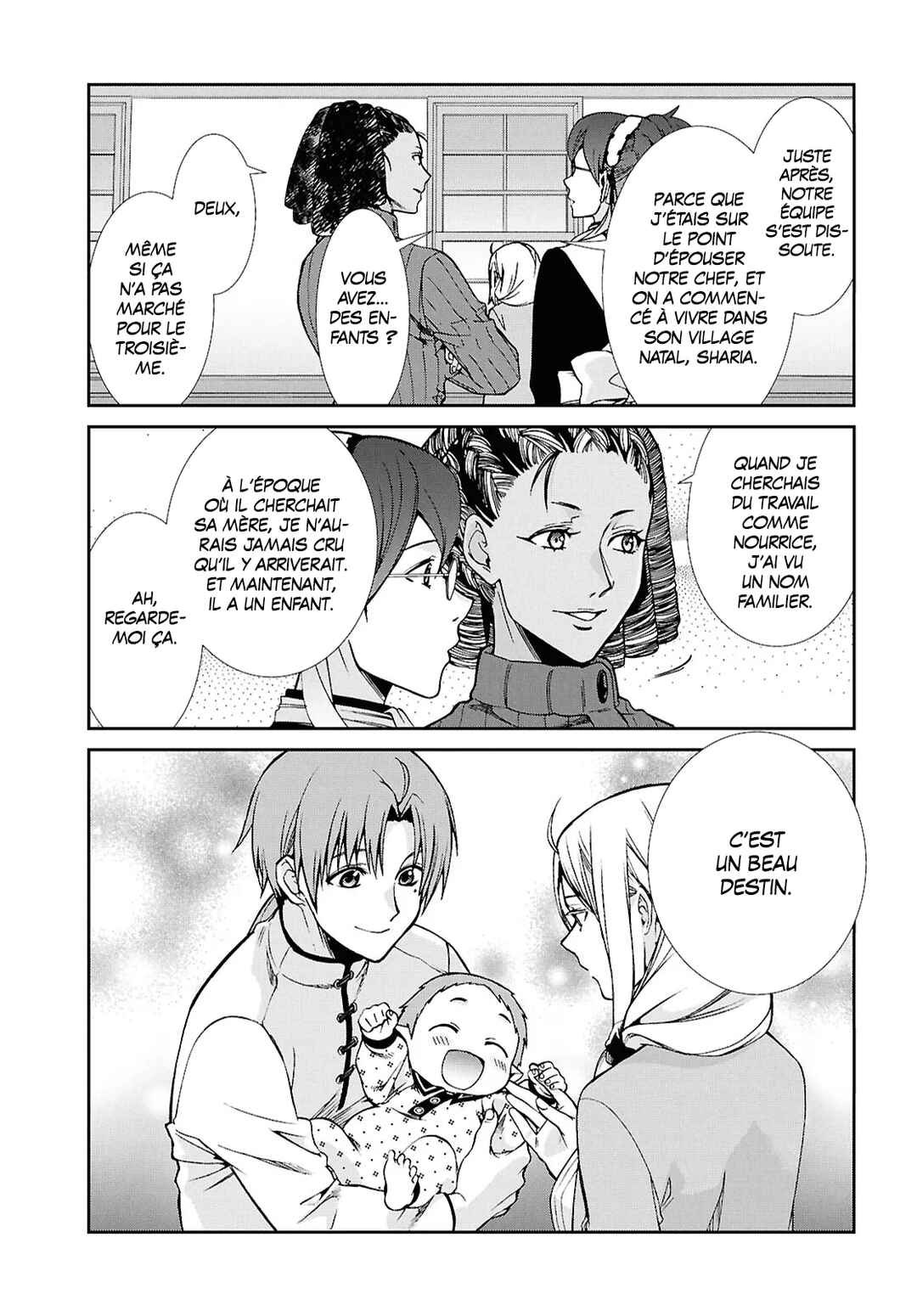 Mushoku Tensei: Isekai Ittara Honki Dasu Chapter 118 - Page 7