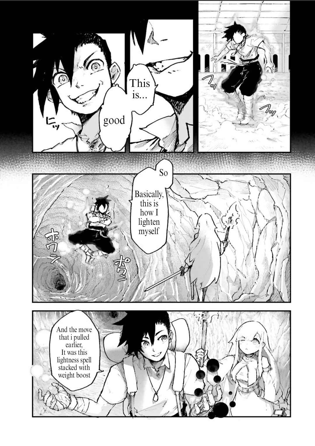 Noroma Mahou to Yobareta Mahoutsukai wa Juuryoku Mahou de Musou suru Chapter 3.1 - Page 7
