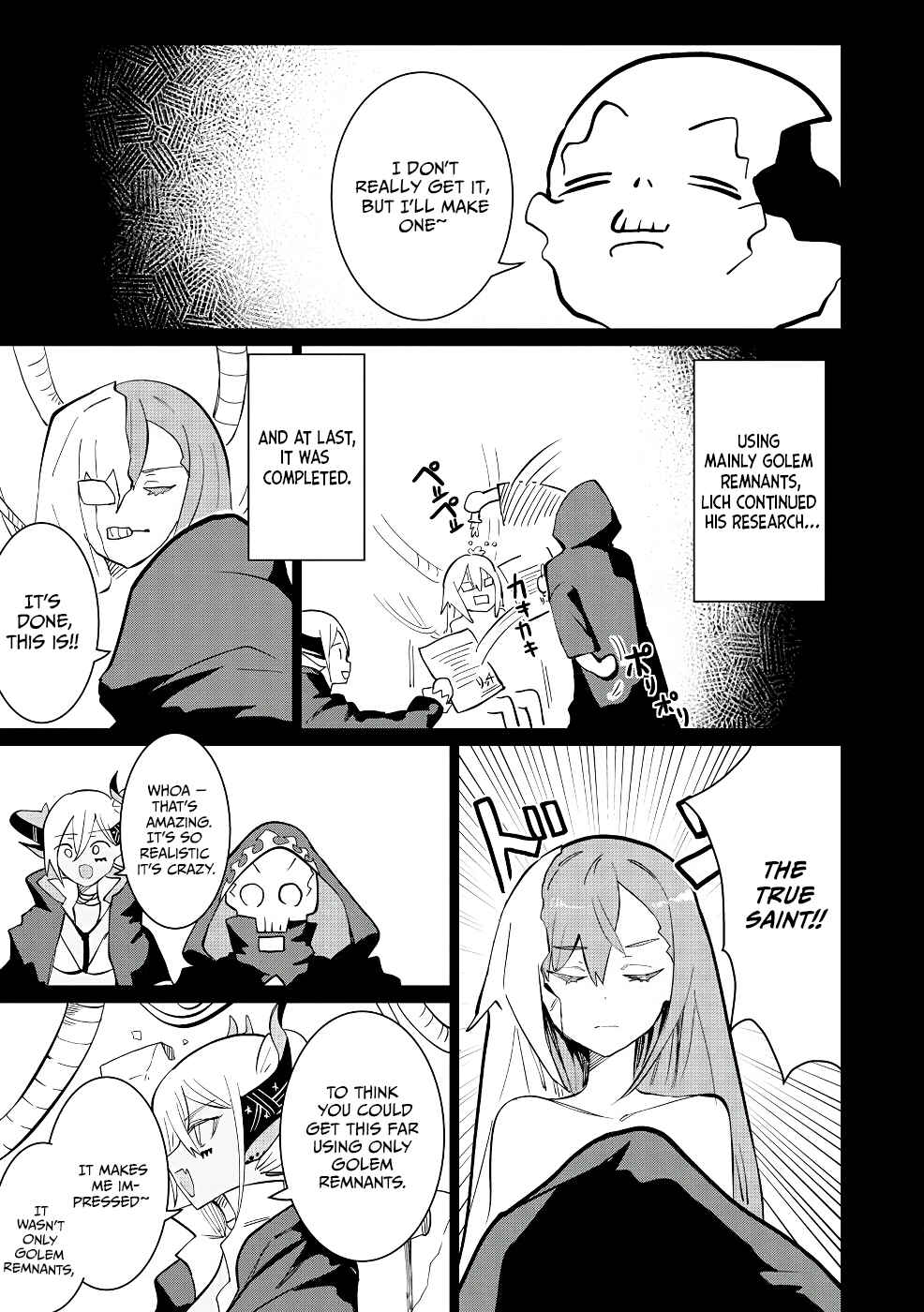 Yuusha Party wo Oidasareta Shiryou Majutsushi wa Lich ni Natte Maou-gun de Daisukina Kenkyuu Life wo Okuru Chapter 13 - Page 8