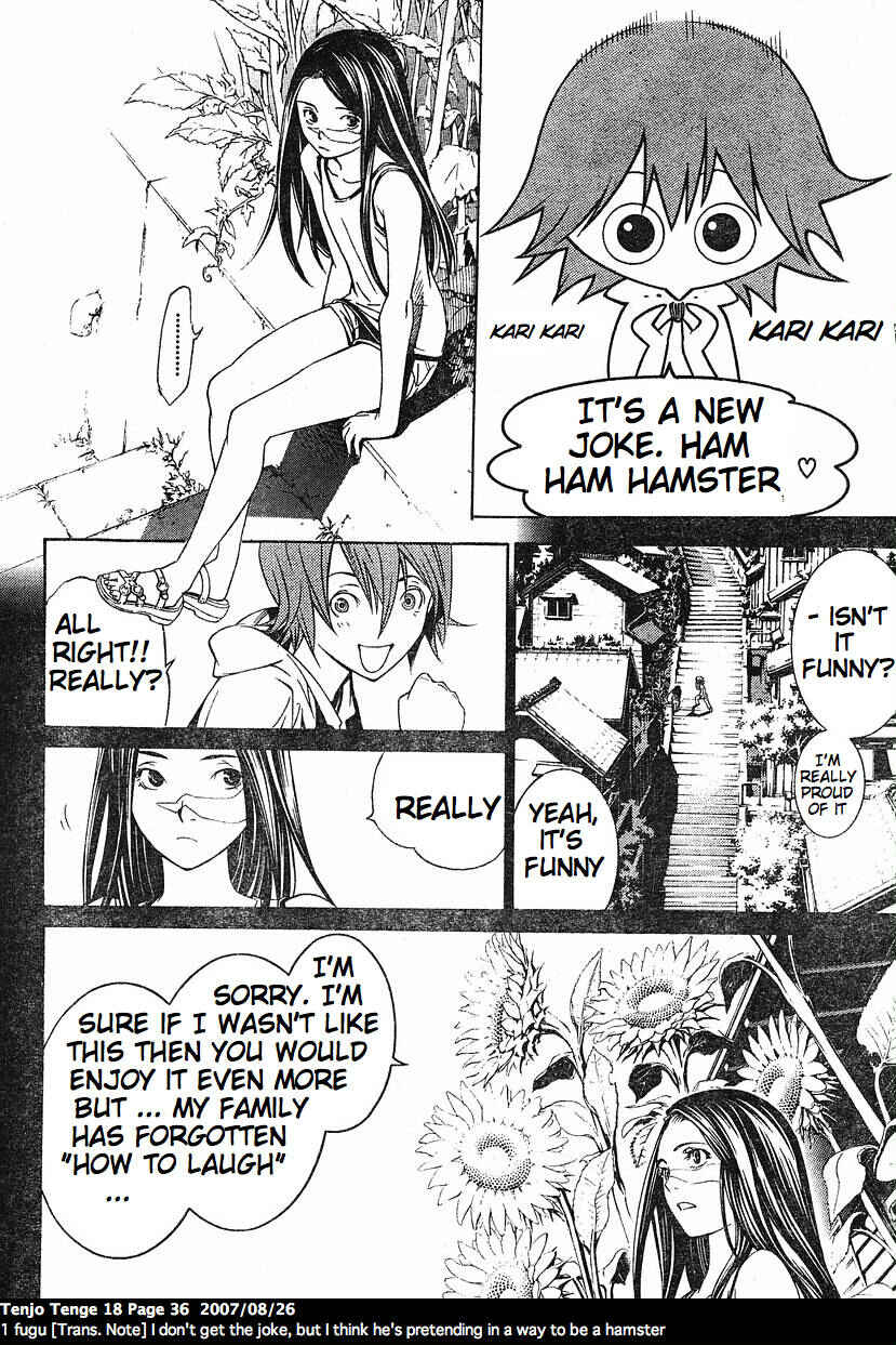 Tenjou Tenge Chapter 107 - Page 8