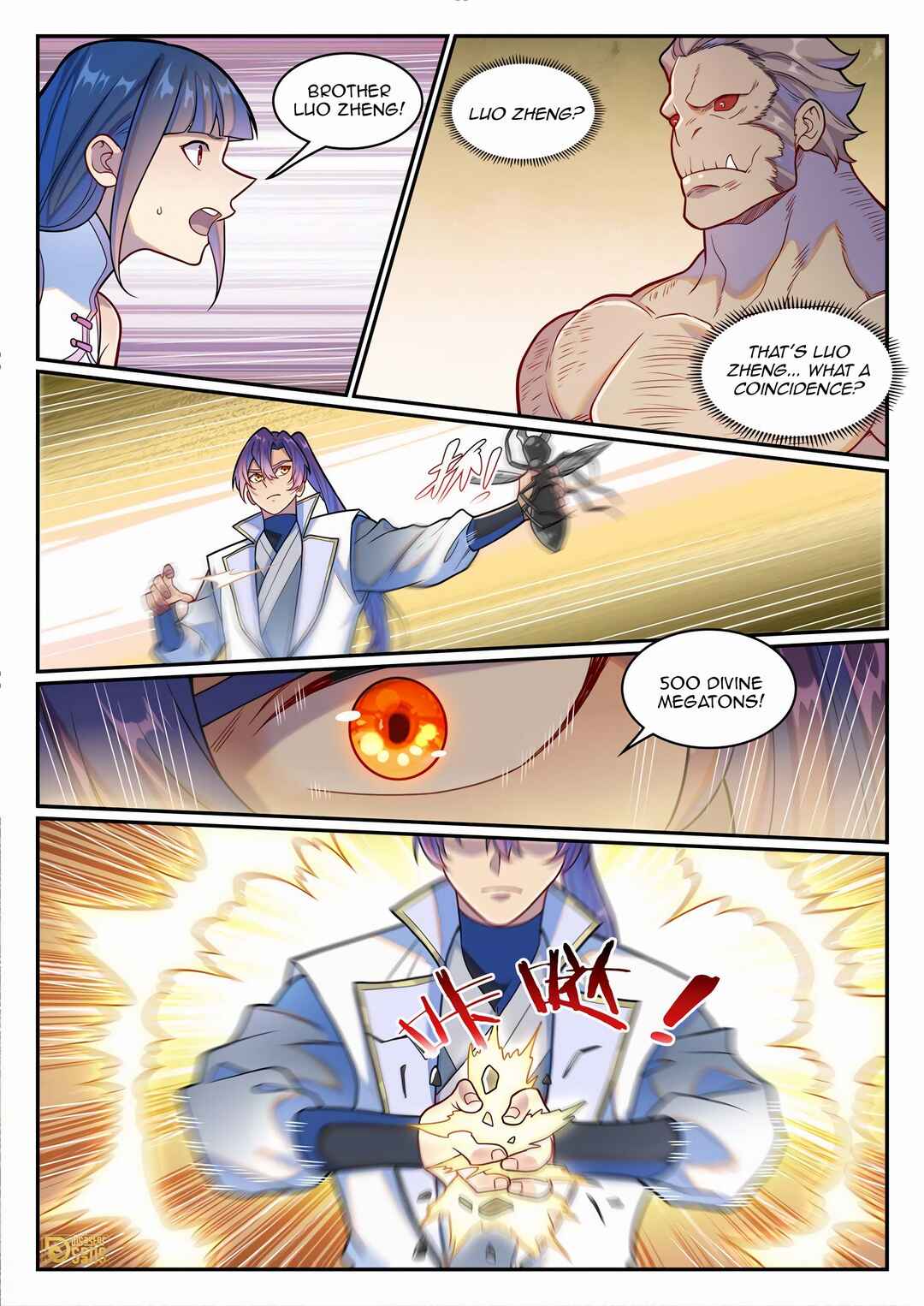 Bǎiliàn Chéngshén Chapter 1259 - Page 9