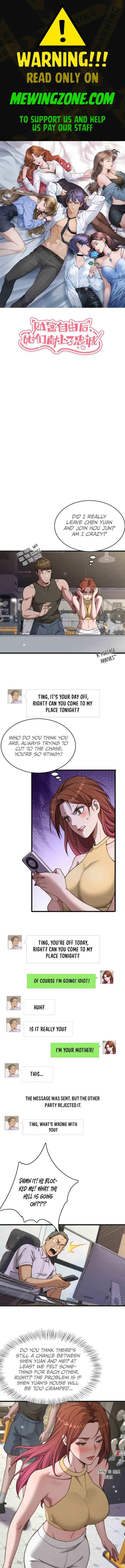 After Becoming Financially Free, They Offered Their Loyalty Chapter 15 - Page 1