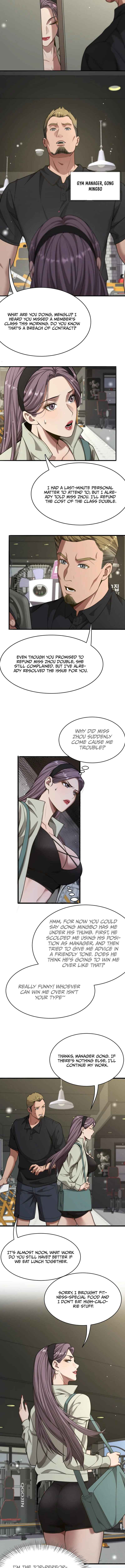 After Becoming Financially Free, They Offered Their Loyalty Chapter 15 - Page 8