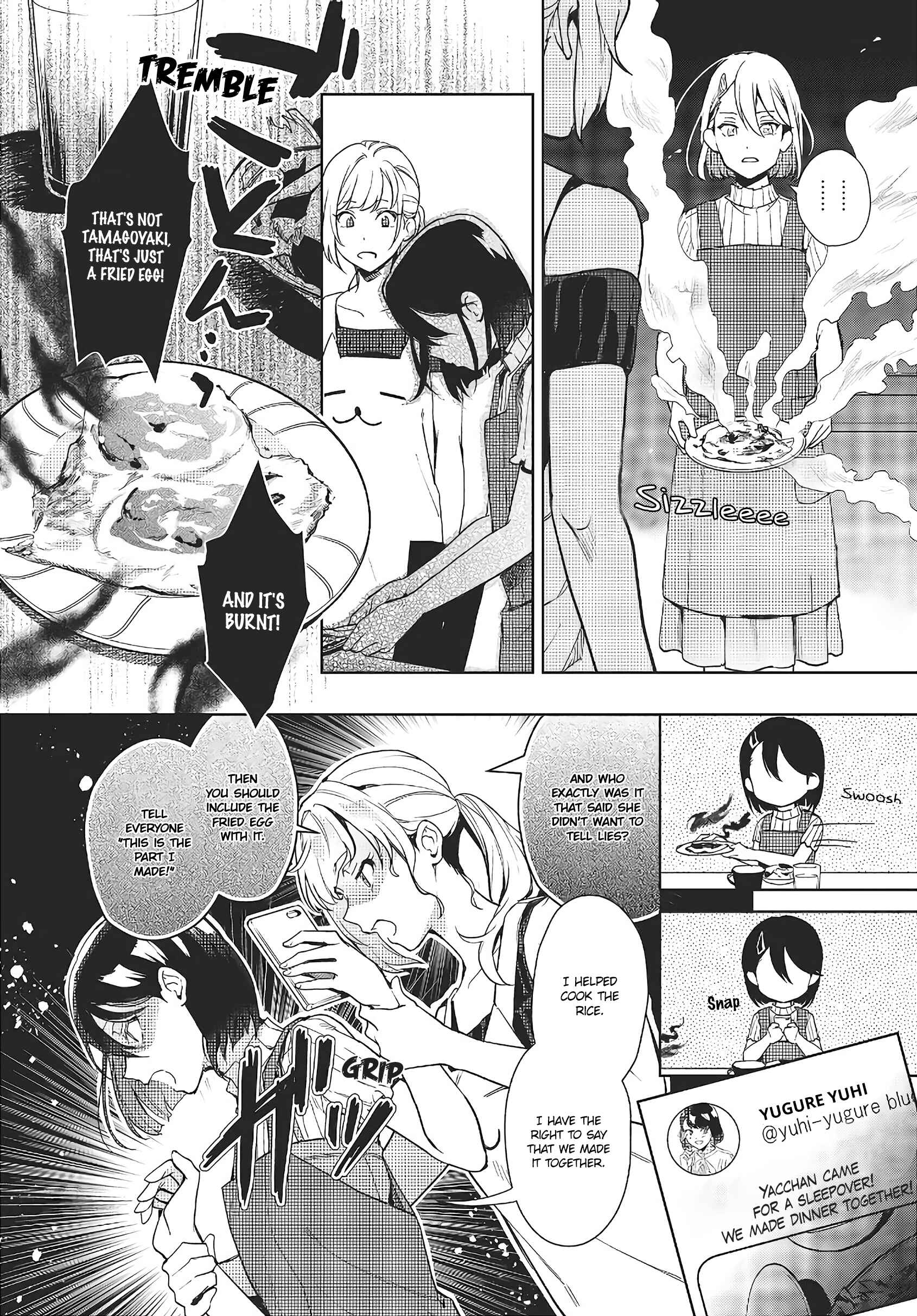 Seiyuu Radio no Ura Omote Chapter 8 - Page 12