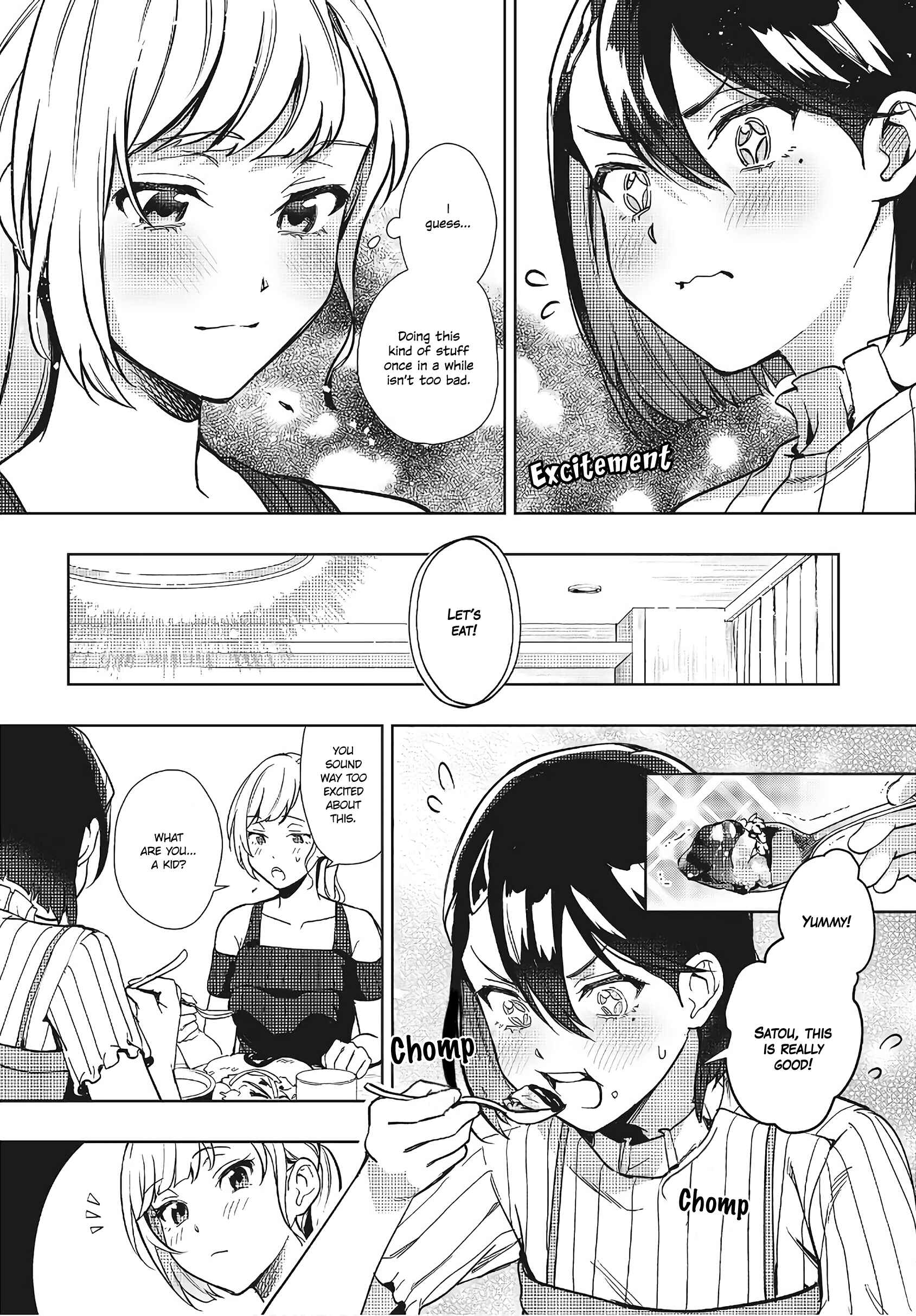 Seiyuu Radio no Ura Omote Chapter 8 - Page 14