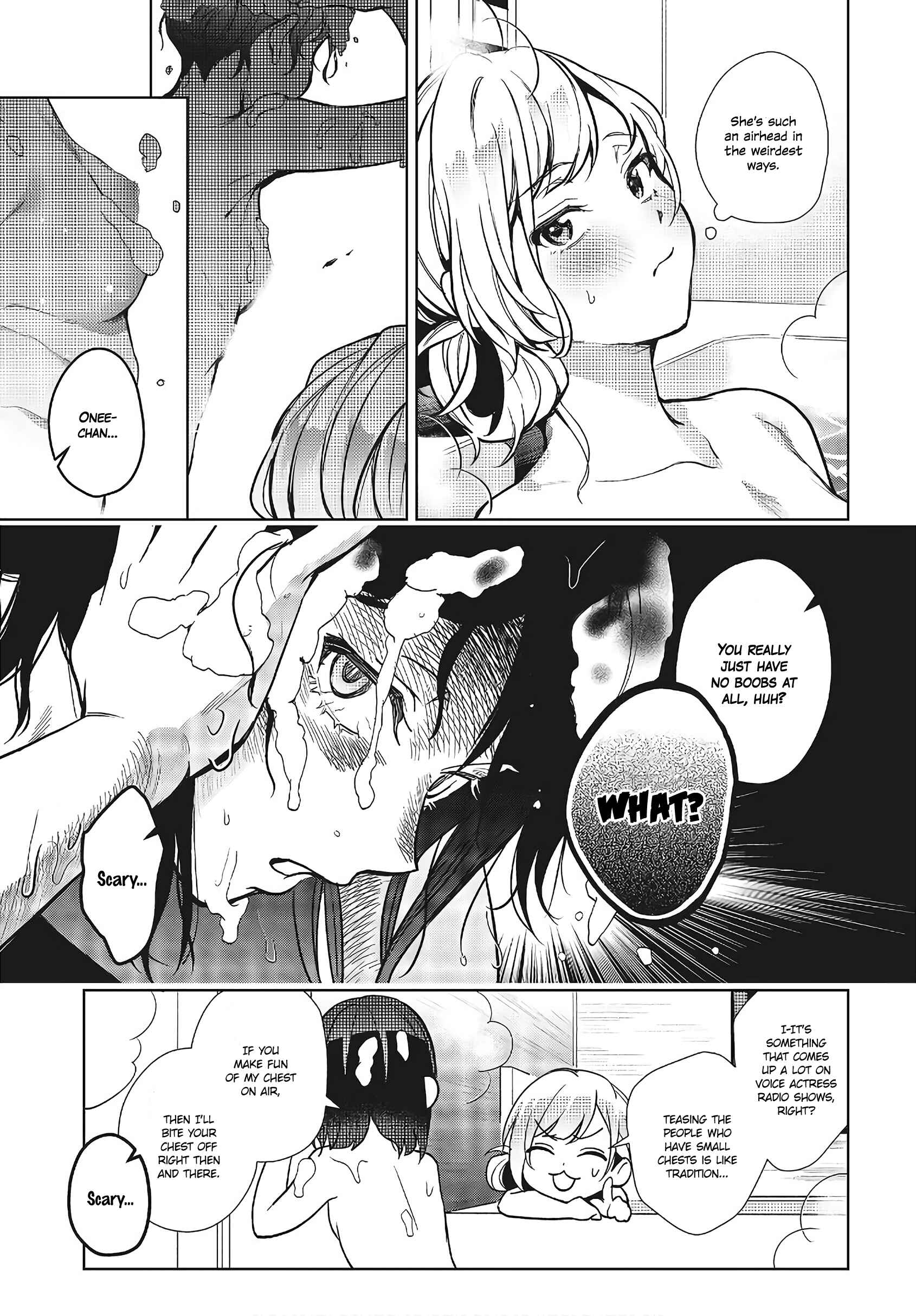 Seiyuu Radio no Ura Omote Chapter 8 - Page 19