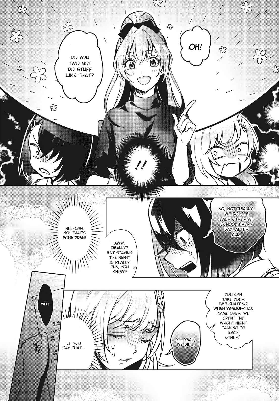 Seiyuu Radio no Ura Omote Chapter 8 - Page 2