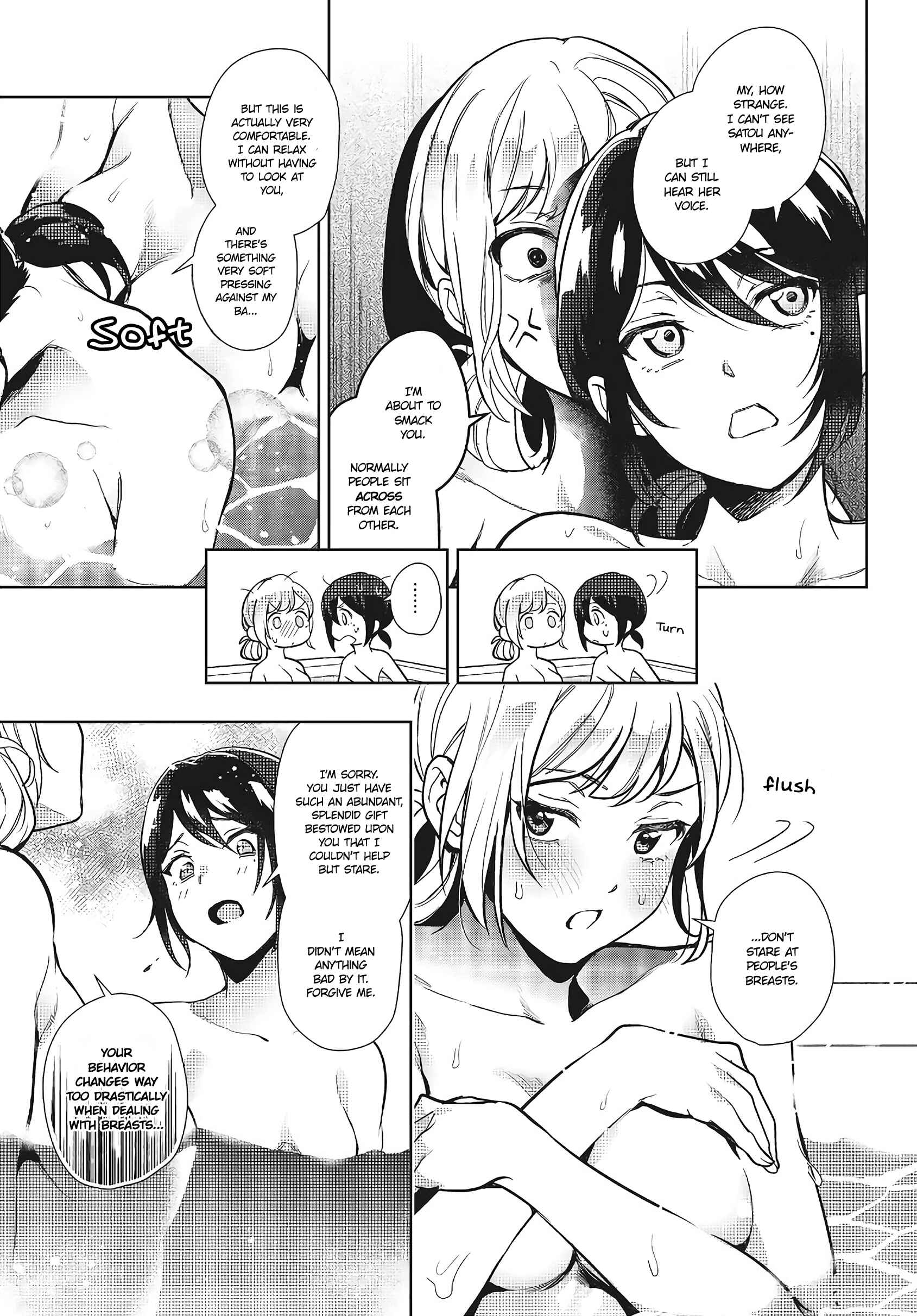 Seiyuu Radio no Ura Omote Chapter 8 - Page 21