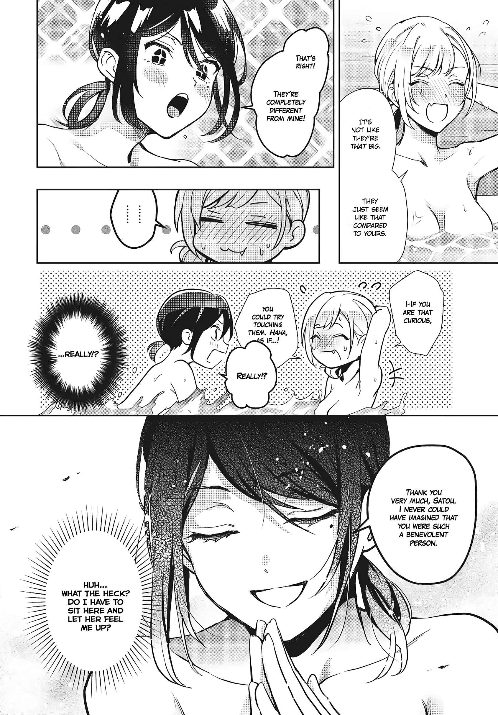 Seiyuu Radio no Ura Omote Chapter 8 - Page 22