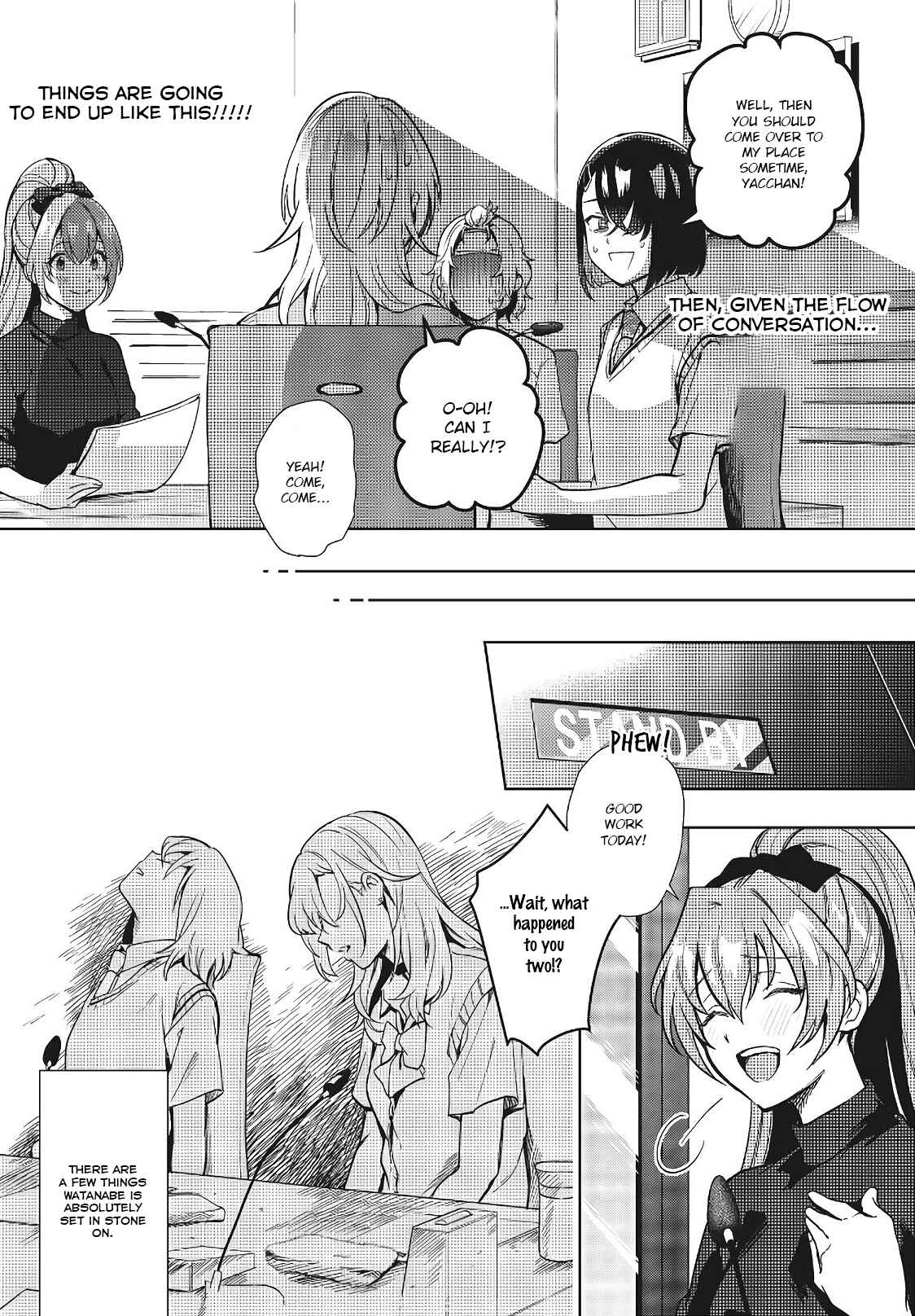 Seiyuu Radio no Ura Omote Chapter 8 - Page 3