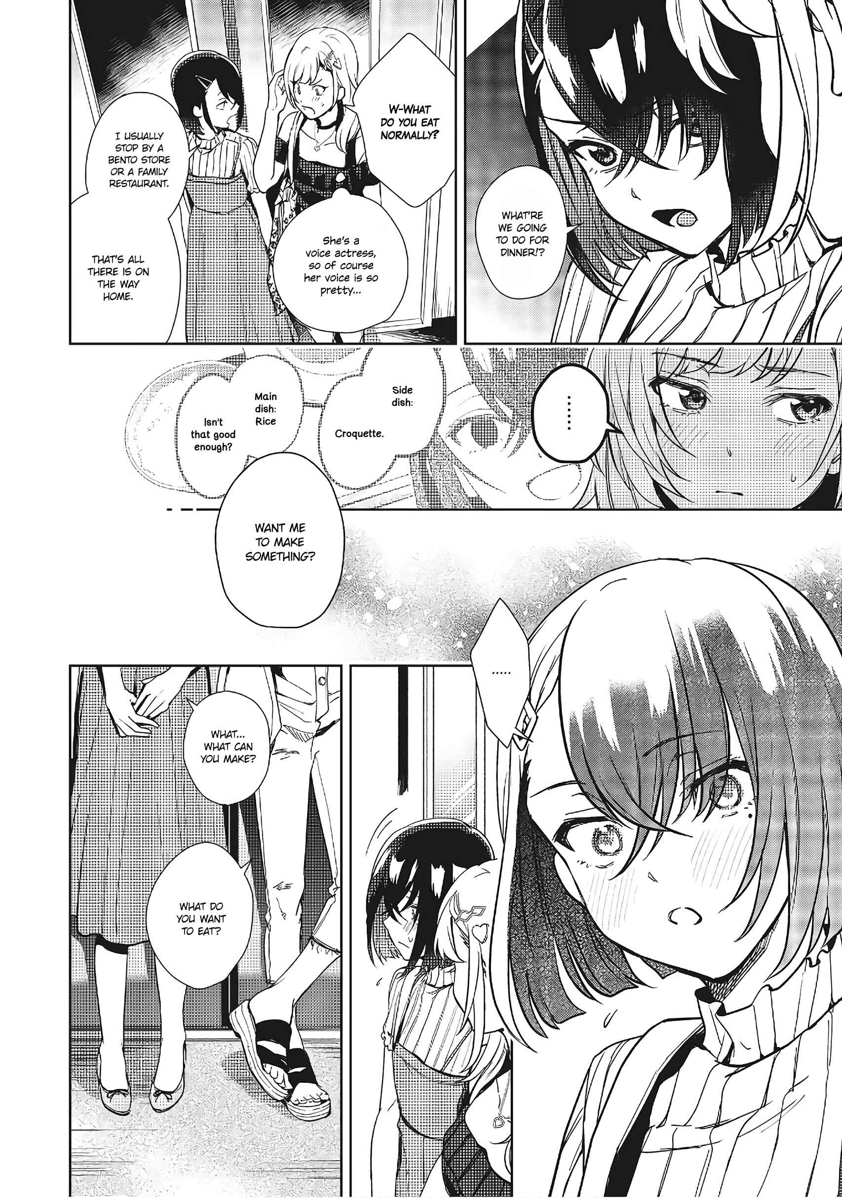Seiyuu Radio no Ura Omote Chapter 8 - Page 6