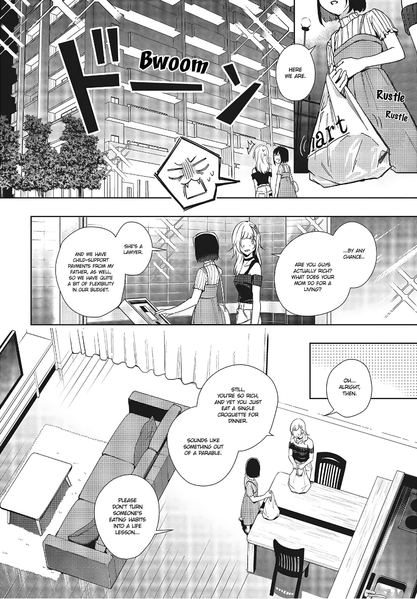 Seiyuu Radio no Ura Omote Chapter 8 - Page 8
