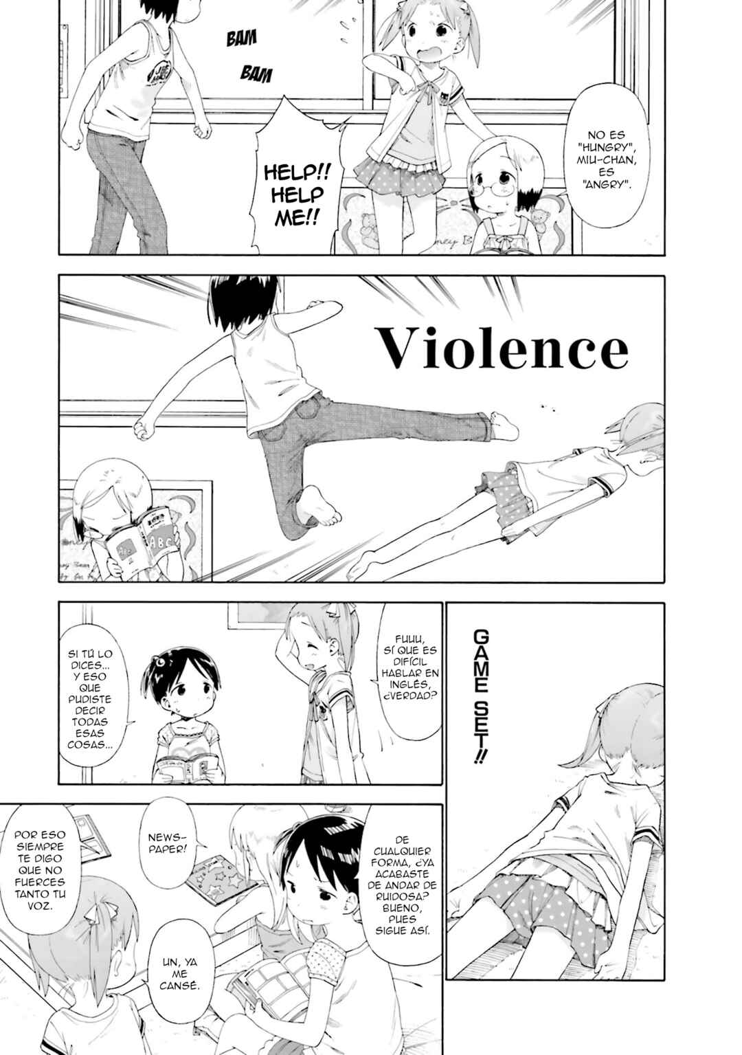 Ichigo Mashimaro Chapter 46 - Page 7