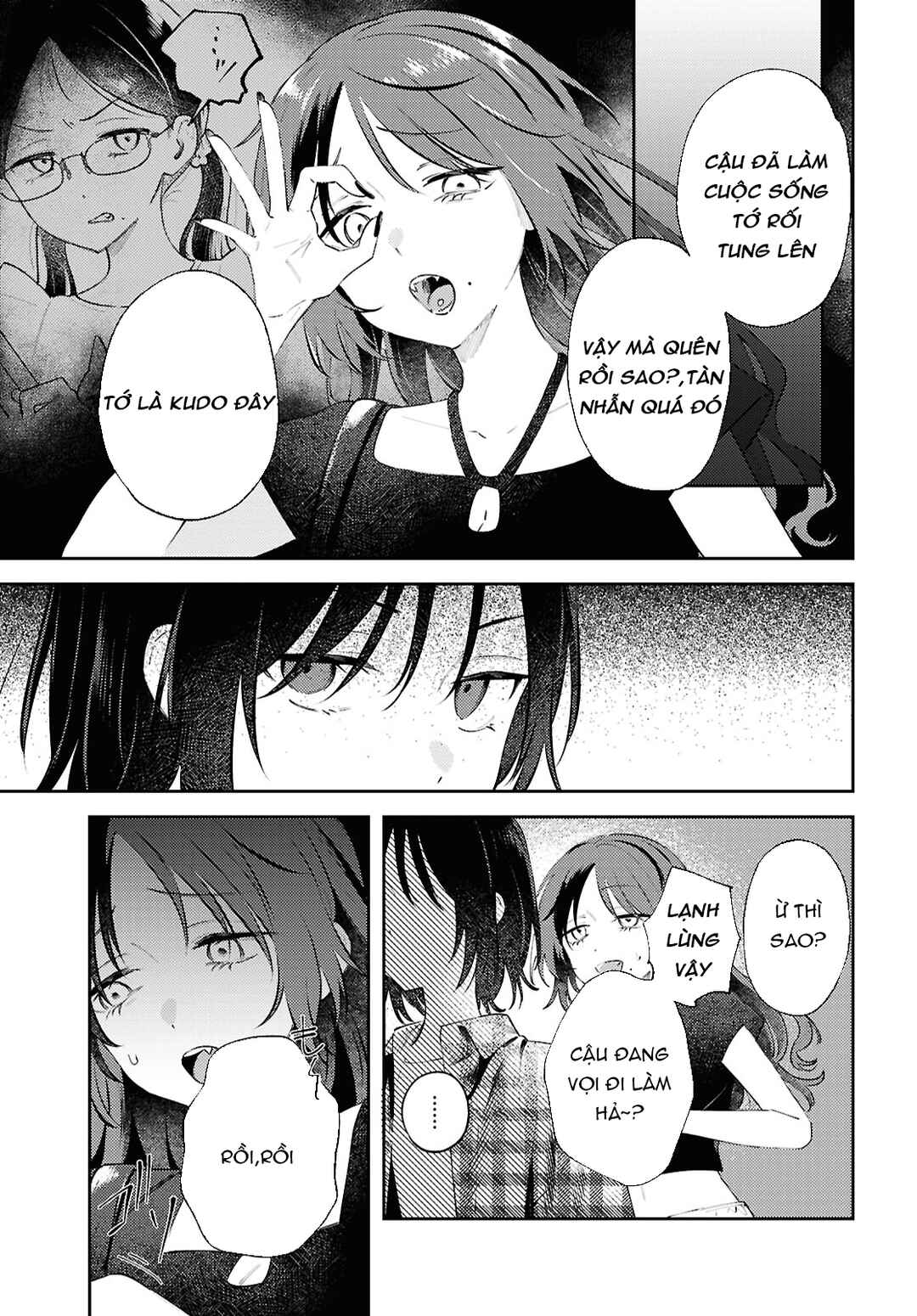 Zenbu Kowashite Jigoku de Aishite Chapter 15 - Page 15