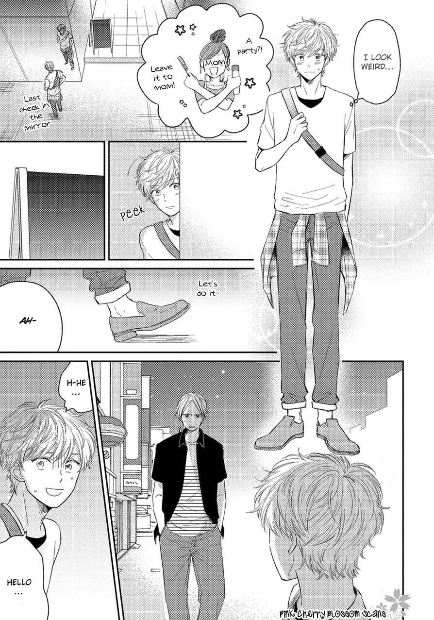 Asatte ni Kiss Chapter 3 - Page 10