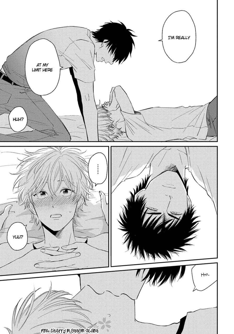 Asatte ni Kiss Chapter 3 - Page 28
