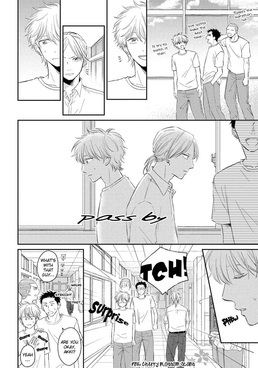 Asatte ni Kiss Chapter 3 - Page 5