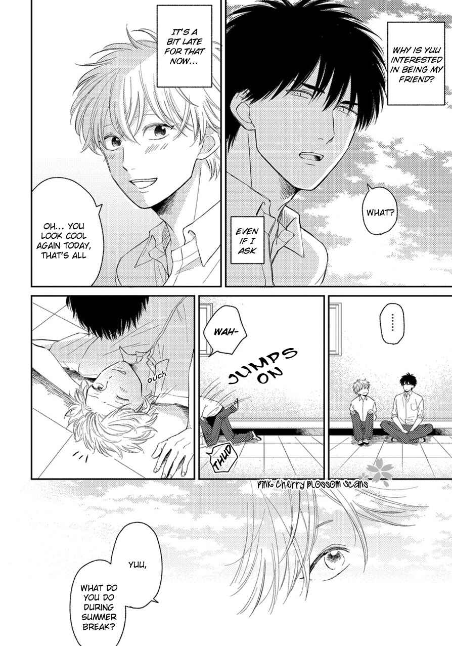 Asatte ni Kiss Chapter 3 - Page 7