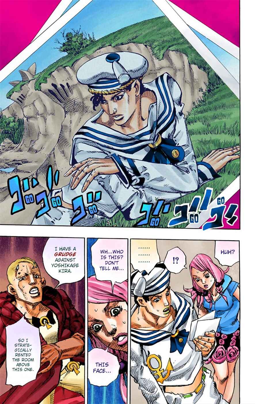 JoJo no Kimyou na Bouken: Part 8 - JoJolion Color-ban Chapter 6 - Page 21
