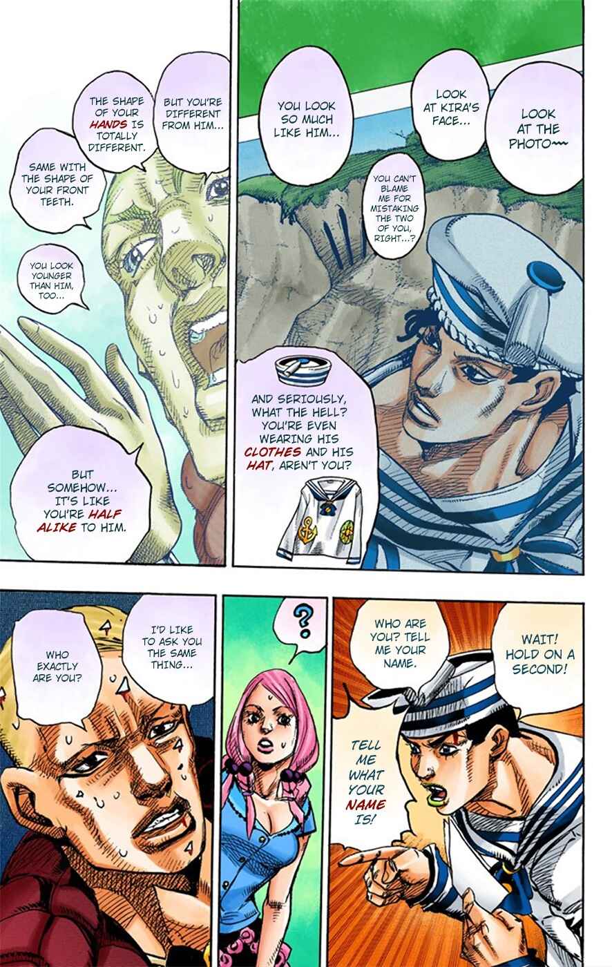 JoJo no Kimyou na Bouken: Part 8 - JoJolion Color-ban Chapter 6 - Page 23