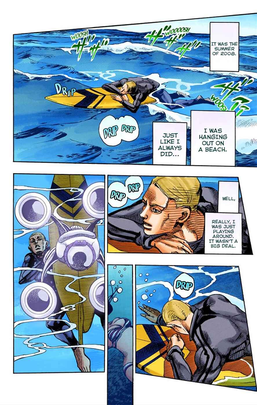 JoJo no Kimyou na Bouken: Part 8 - JoJolion Color-ban Chapter 6 - Page 26