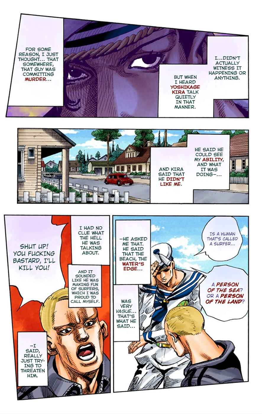 JoJo no Kimyou na Bouken: Part 8 - JoJolion Color-ban Chapter 6 - Page 29