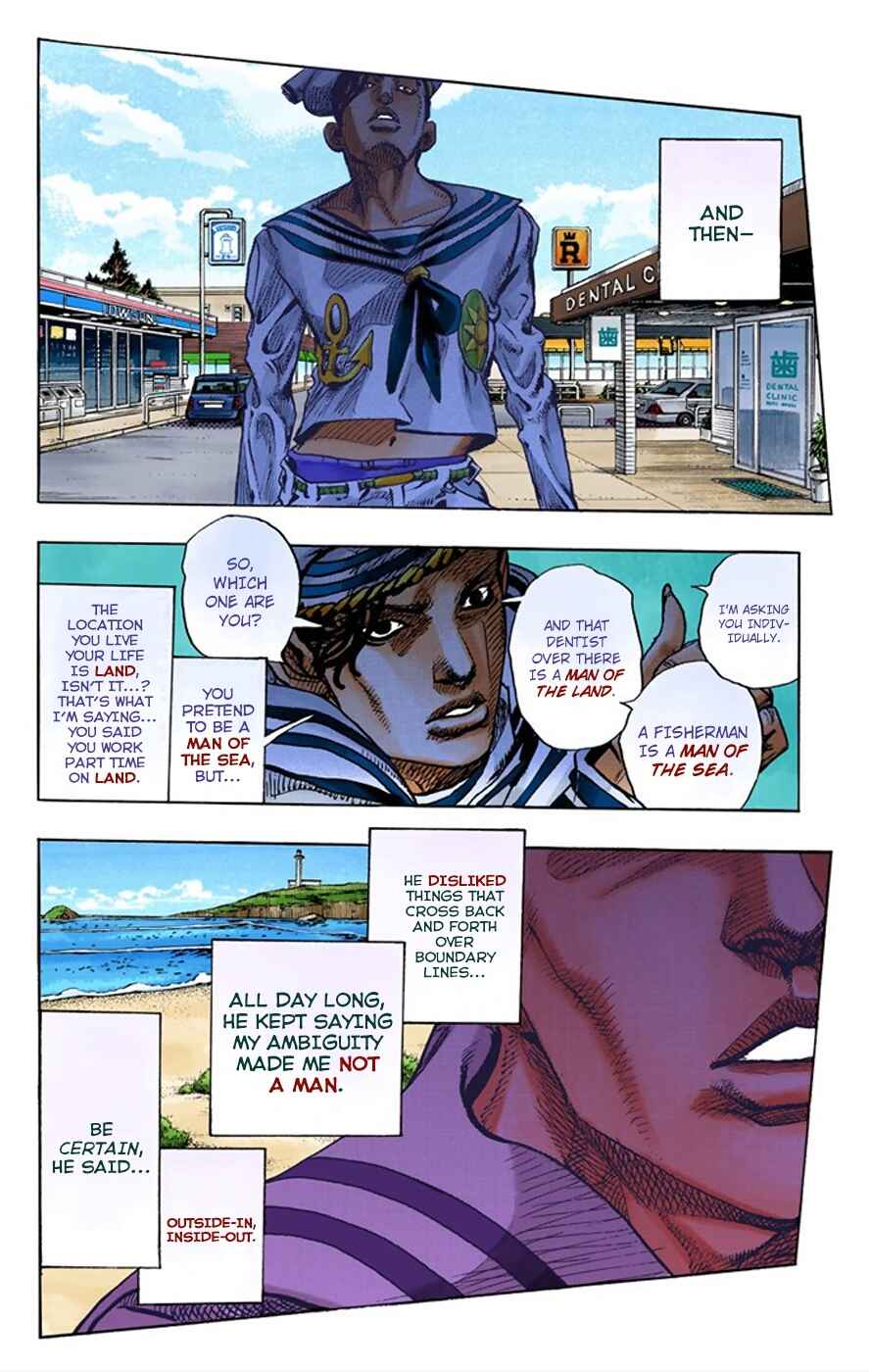 JoJo no Kimyou na Bouken: Part 8 - JoJolion Color-ban Chapter 6 - Page 30