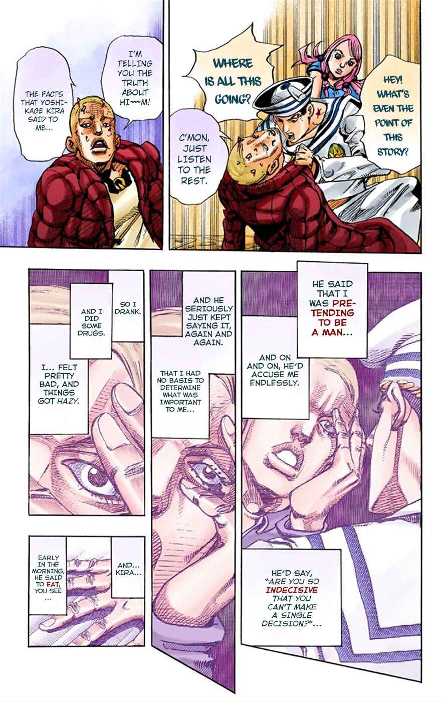 JoJo no Kimyou na Bouken: Part 8 - JoJolion Color-ban Chapter 6 - Page 31