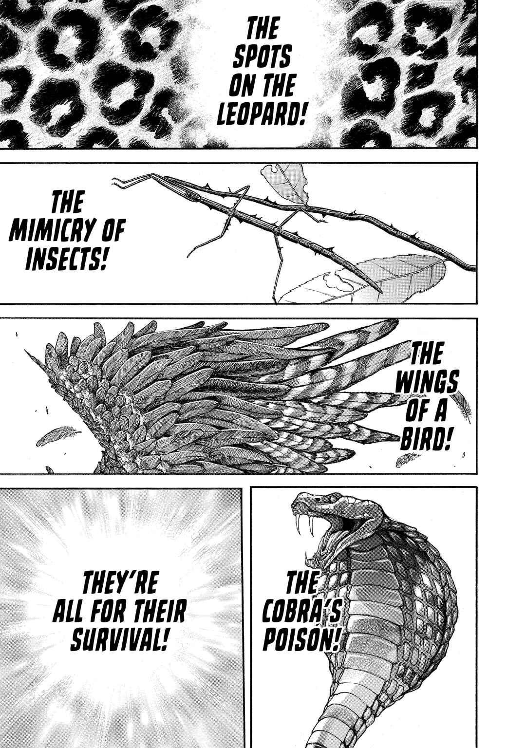 Baki Hanma - Son of Ogre (Shinsoban Release) Chapter 127 - Page 15