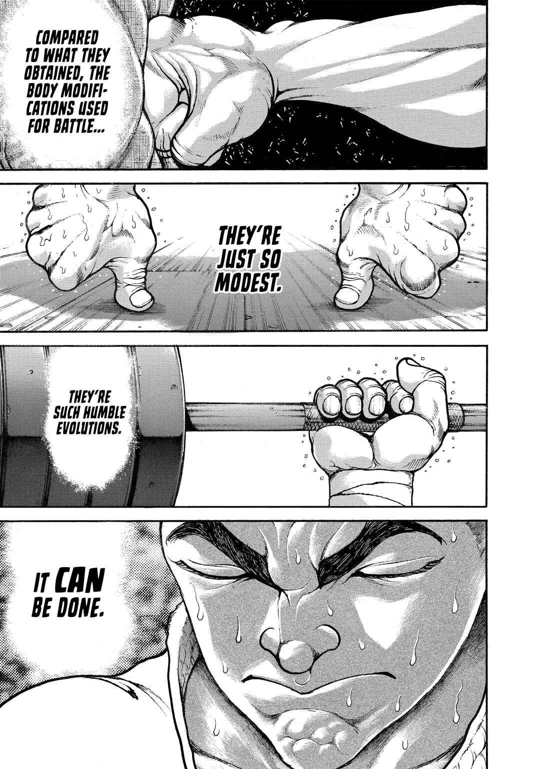 Baki Hanma - Son of Ogre (Shinsoban Release) Chapter 127 - Page 17