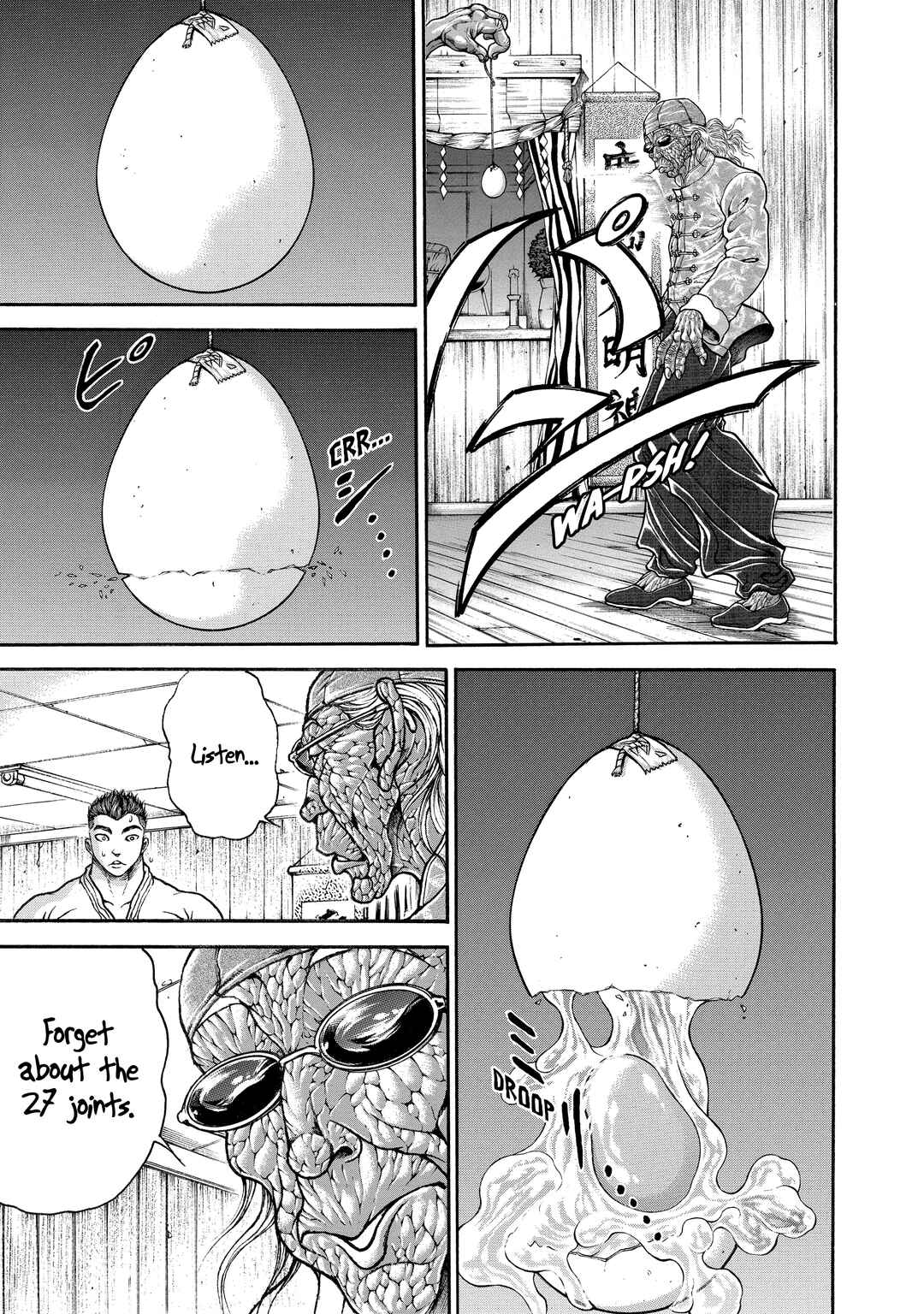 Baki Hanma - Son of Ogre (Shinsoban Release) Chapter 127 - Page 3