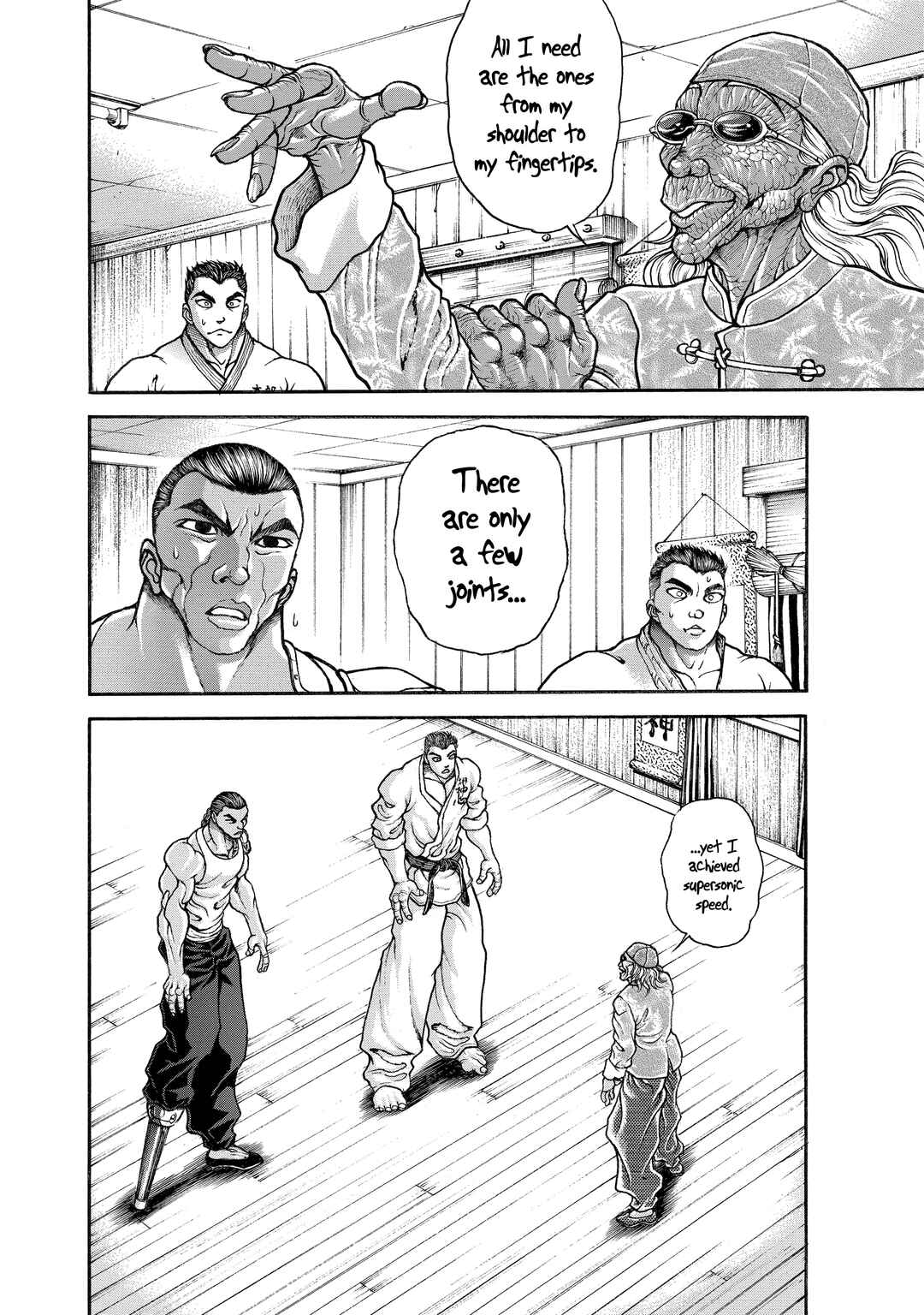 Baki Hanma - Son of Ogre (Shinsoban Release) Chapter 127 - Page 4