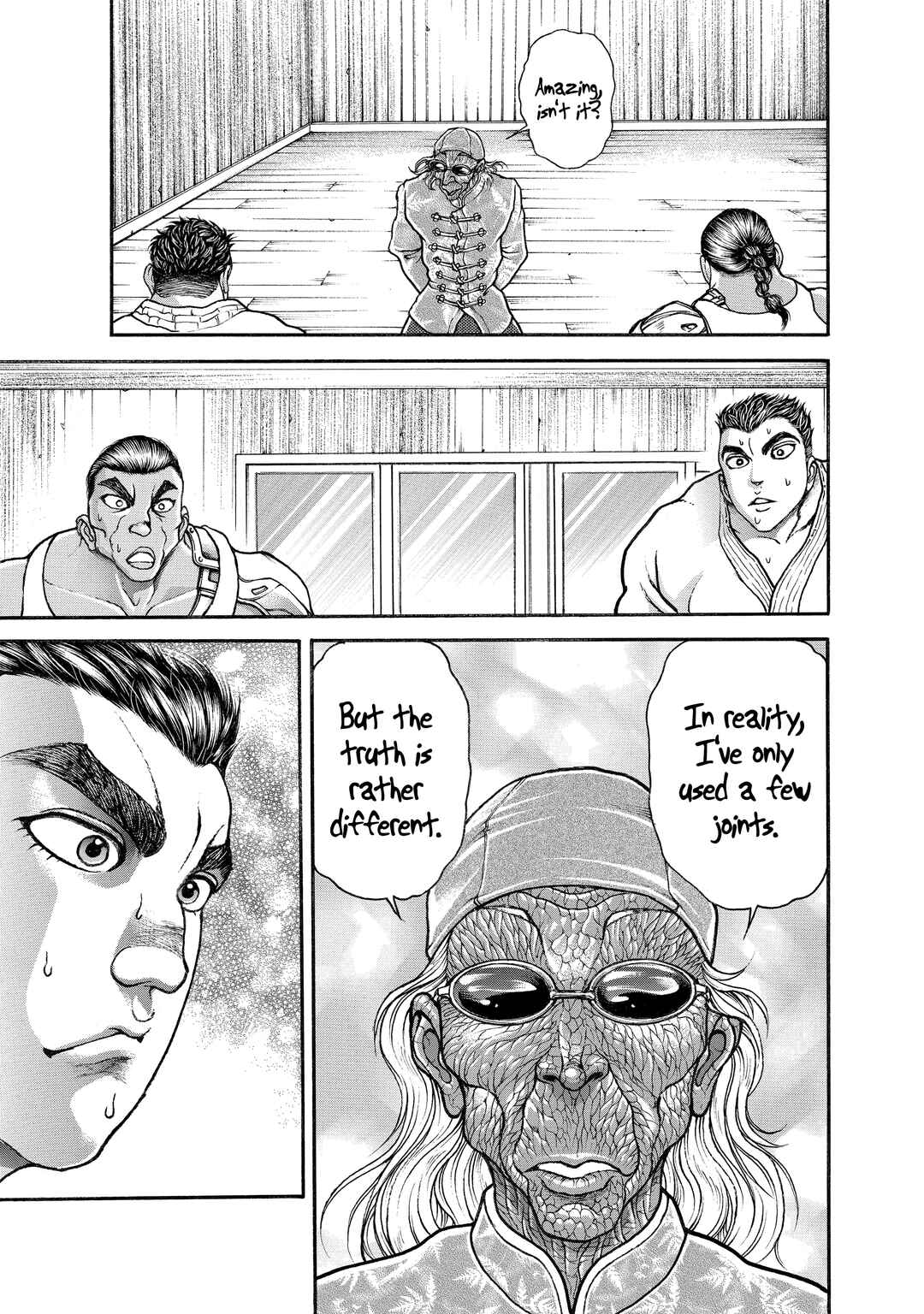 Baki Hanma - Son of Ogre (Shinsoban Release) Chapter 127 - Page 5