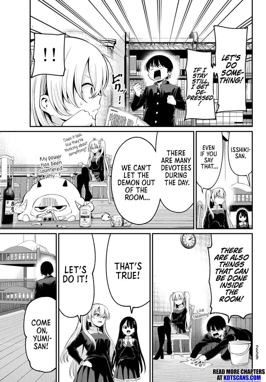 Irozuku Monochrome Chapter 7 - Page 6