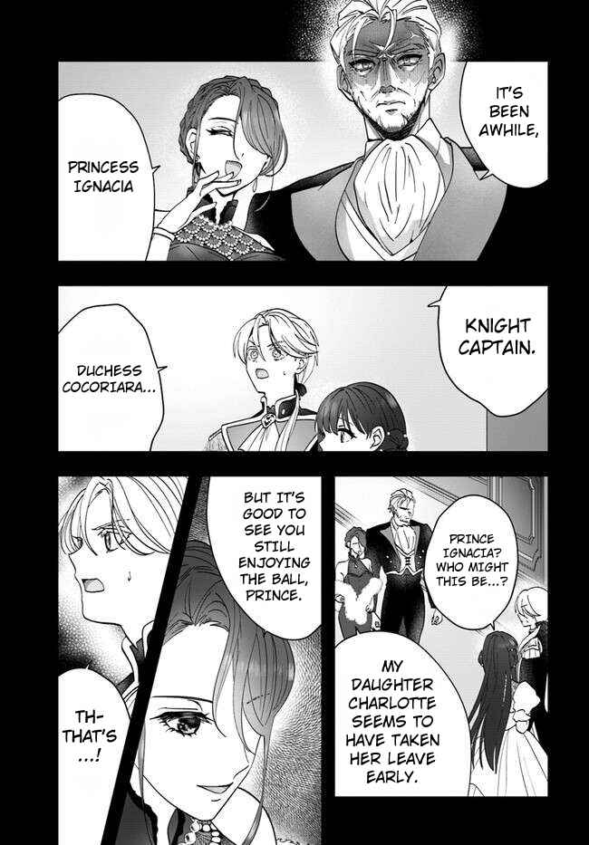 From Villainess to Healer: I Know the Cheat to Change My Fate Chapter 15.1 - Page 13