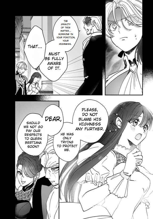 From Villainess to Healer: I Know the Cheat to Change My Fate Chapter 15.1 - Page 15