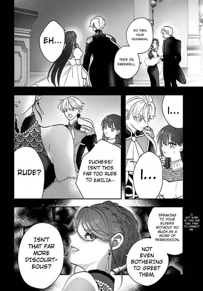From Villainess to Healer: I Know the Cheat to Change My Fate Chapter 15.1 - Page 16