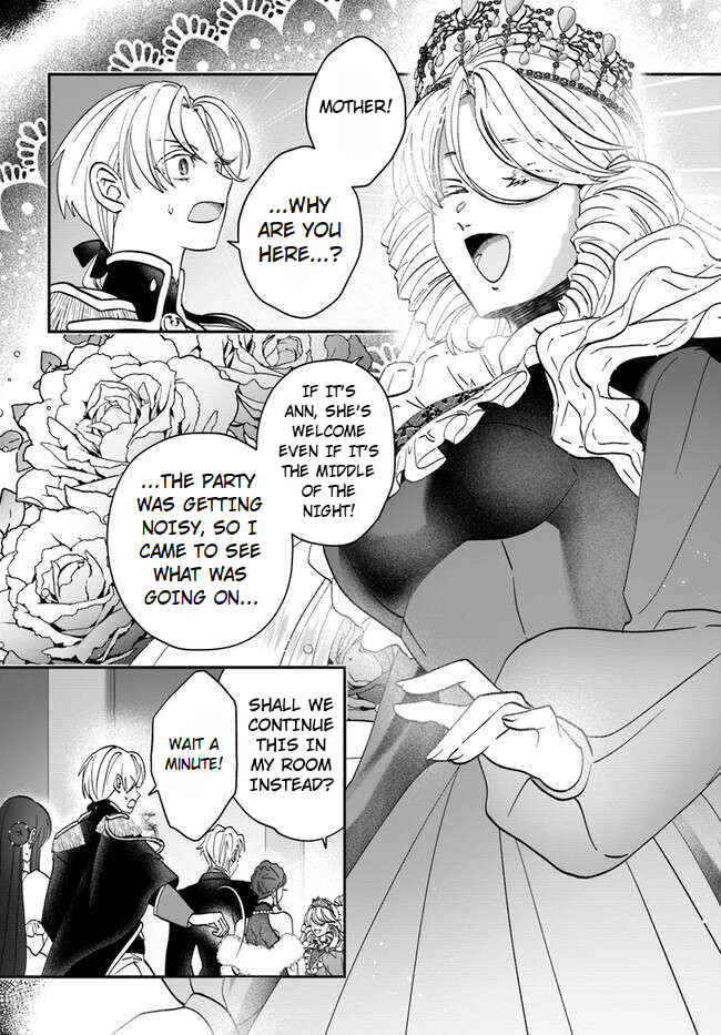 From Villainess to Healer: I Know the Cheat to Change My Fate Chapter 15.1 - Page 18